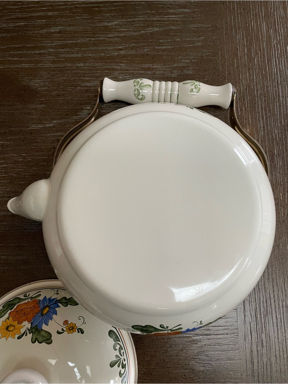 🫖🌸VINTAGE🌸🫖 Tea Kettle! 🫖🌸 - Picture 11 of 11